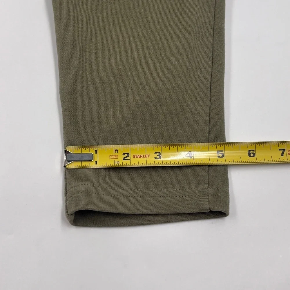 Alphalete Men's XL Green Graphic Slim Fit Polyester Essential‎ Core Joggers